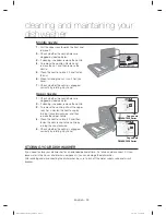 Предварительный просмотр 24 страницы Samsung DW80K7050 Series User Manual