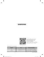 Предварительный просмотр 36 страницы Samsung DW80K7050 Series User Manual