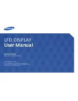 Samsung ED55C User Manual предпросмотр