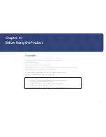 Предварительный просмотр 5 страницы Samsung ED55C User Manual