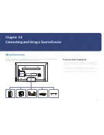 Предварительный просмотр 37 страницы Samsung ED55C User Manual