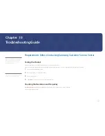 Предварительный просмотр 122 страницы Samsung ED55C User Manual