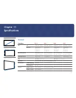 Предварительный просмотр 128 страницы Samsung ED55C User Manual