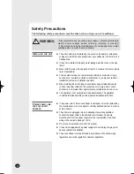 Preview for 2 page of Samsung EH035CAV Installation Manual