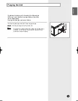 Preview for 9 page of Samsung EH035CAV Installation Manual