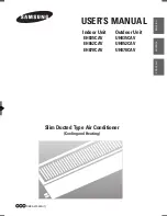 Preview for 1 page of Samsung EH035CAV User Manual