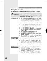 Preview for 2 page of Samsung EH035CAV User Manual