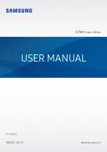 Предварительный просмотр 1 страницы Samsung EJ-P5600 User Manual