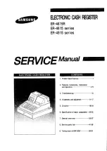 Samsung ER-4615 Series Service Manual preview