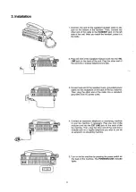 Предварительный просмотр 4 страницы Samsung FACSIMILE SF40 Service Manual