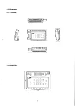 Предварительный просмотр 7 страницы Samsung FACSIMILE SF40 Service Manual