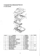 Предварительный просмотр 51 страницы Samsung FACSIMILE SF40 Service Manual