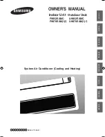 Samsung FH052EAMC Owner'S Manual preview