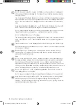 Preview for 6 page of Samsung FX510BGS/XAA User Manual