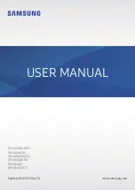 Samsung Galaxy A54 5G User Manual preview