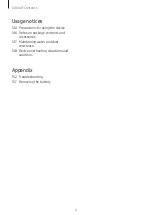 Preview for 4 page of Samsung Galaxy A54 5G User Manual