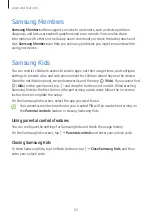 Предварительный просмотр 83 страницы Samsung Galaxy A54 5G User Manual