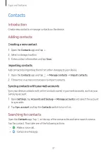 Preview for 37 page of Samsung GALAXY F15 5G User Manual