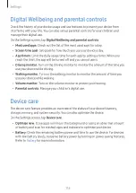 Preview for 116 page of Samsung GALAXY F15 5G User Manual