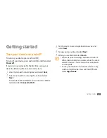 Preview for 17 page of Samsung Galaxy S Galaxy S User Manual