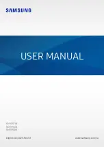 Samsung Galaxy S23 User Manual preview