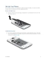 Preview for 13 page of Samsung Galaxy S4mini User Manual