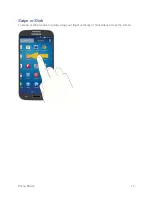 Предварительный просмотр 26 страницы Samsung Galaxy S4mini User Manual