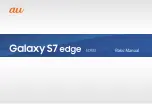 Предварительный просмотр 1 страницы Samsung Galaxy S7 Edge Basic Manual