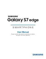 Samsung Galaxy S7 Edge User Manual preview
