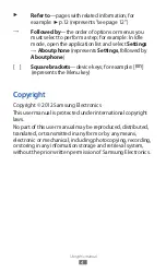 Preview for 4 page of Samsung GALAXY Y Young User Manual