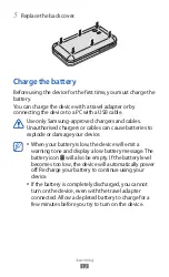 Preview for 12 page of Samsung GALAXY Y Young User Manual