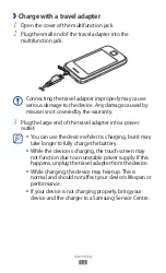 Preview for 13 page of Samsung GALAXY Y Young User Manual