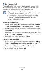 Preview for 31 page of Samsung GALAXY Y Young User Manual