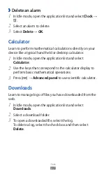 Preview for 97 page of Samsung GALAXY Y Young User Manual