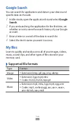 Preview for 98 page of Samsung GALAXY Y Young User Manual