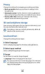 Preview for 109 page of Samsung GALAXY Y Young User Manual