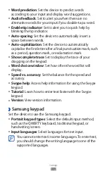 Preview for 110 page of Samsung GALAXY Y Young User Manual