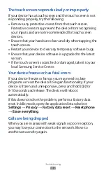 Preview for 115 page of Samsung GALAXY Y Young User Manual