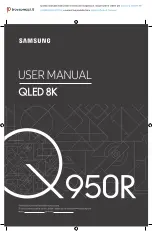 Samsung GQ98Q950RGTXZG User Manual preview