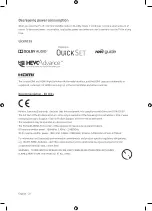 Предварительный просмотр 22 страницы Samsung GQ98Q950RGTXZG User Manual