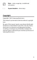 Preview for 3 page of Samsung GT-B5510 Quick Start Manual