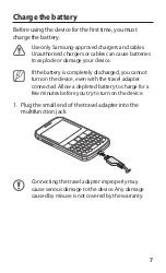 Preview for 7 page of Samsung GT-B5510 Quick Start Manual