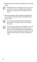 Preview for 8 page of Samsung GT-B5510 Quick Start Manual