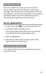 Preview for 13 page of Samsung GT-B5510 Quick Start Manual