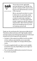 Preview for 2 page of Samsung GT-I8160 Quick Start Manual