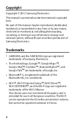 Preview for 4 page of Samsung GT-I8160 Quick Start Manual