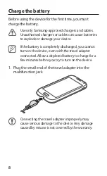 Preview for 8 page of Samsung GT-I8160 Quick Start Manual