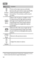 Preview for 12 page of Samsung GT-I8160 Quick Start Manual