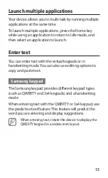 Preview for 15 page of Samsung GT-I8160 Quick Start Manual