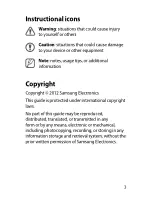 Preview for 3 page of Samsung GT-I8190N Quick Start Manual